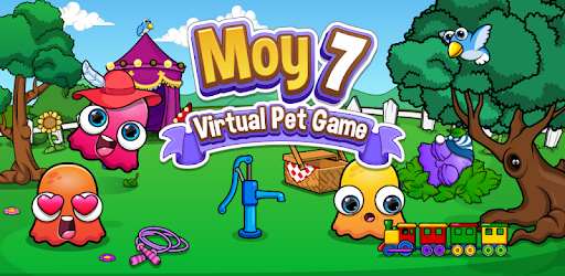 Moy 7 Jogo do Mascote Virtual